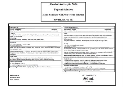 Label 500 mL (Label 500 mL)